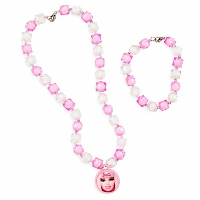 Barbie All Doll'd Up Doll Girls Kids Birthday Party Favor Toy Necklace Bracelet