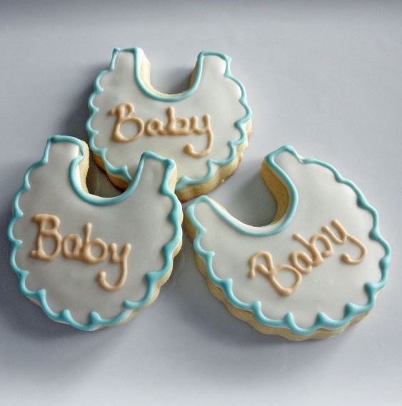 Baby Bib Premium Tin Cookie Cutter