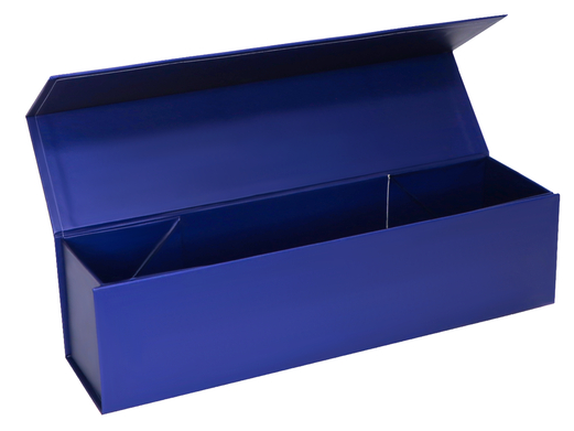 Single Bottle Gift Box with Magnetic Closing Lid