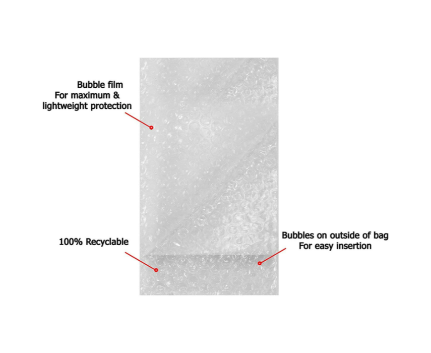 Bubble Wrap Pouch Bag 500x700mm