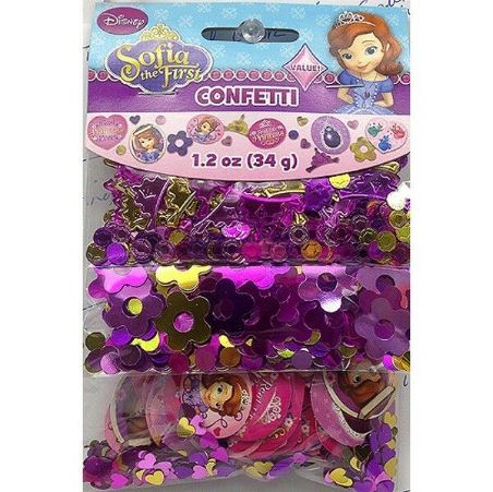 Sofia The First Confetti 34g