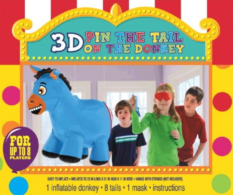 Donkey Pin Tail Game Party Inflatable