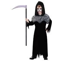 Halloween Evil Warlord Robe Child Costume 5-7 Years