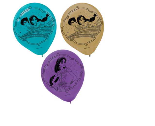 Aladdin 6 pcs 30cm Latex Balloon