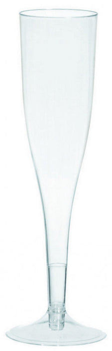 Champagne Flute Clear Tableware