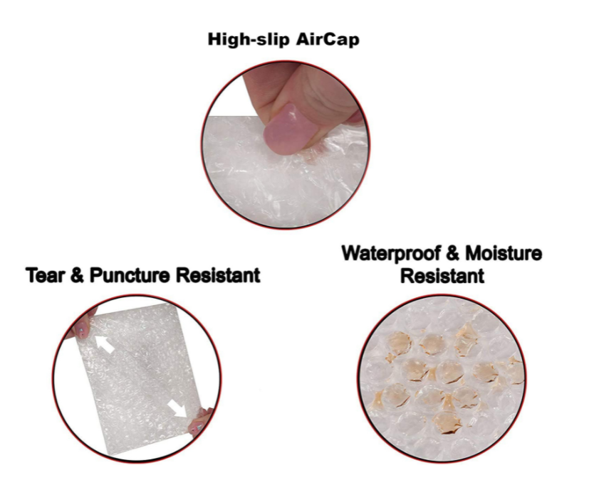 Bubble Wrap Pouch Bag 500x700mm