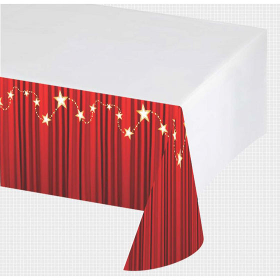 Hollywood Lights Tablecover Supplies