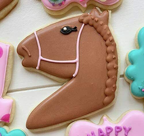 Horse Head Premium Tin Cookie Cutter