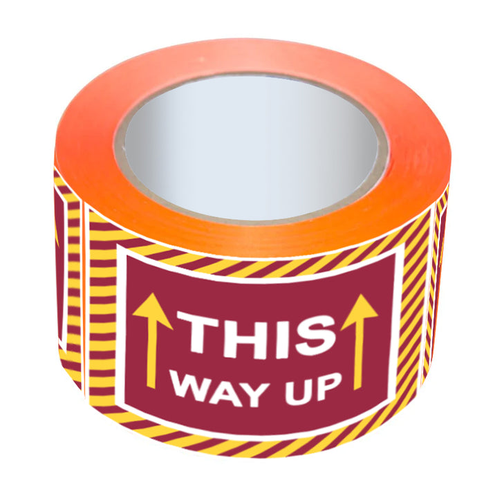This Way Up Sticker Labels