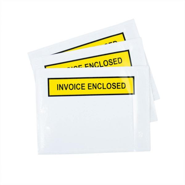 Packing Envelopes Invoice Enclosed, Packing Slip & Document Enclosed