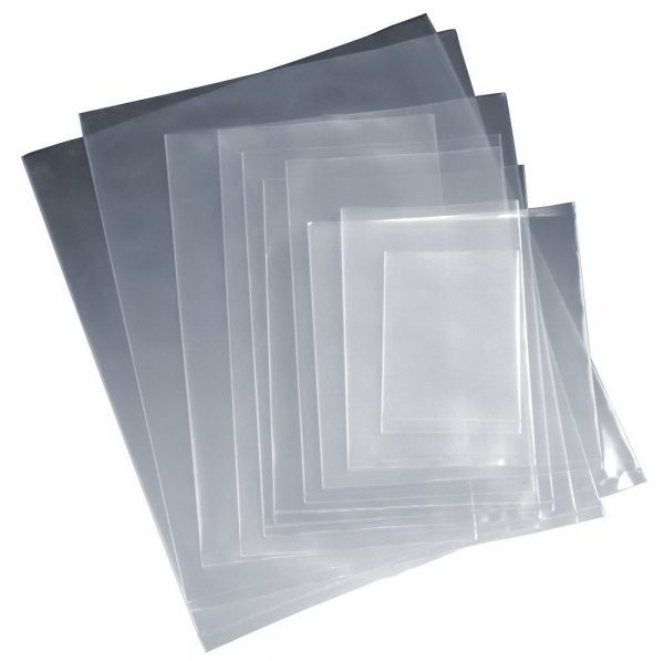 LDPE Heat Seal Bags Clear