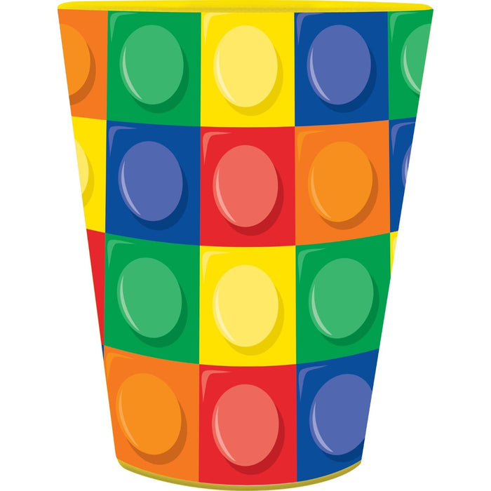 Lego Block Souvenir Plastic Cup