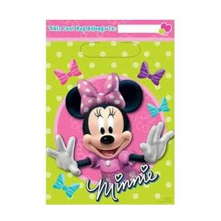 Minni Mouse Bow-tique Loot Bags