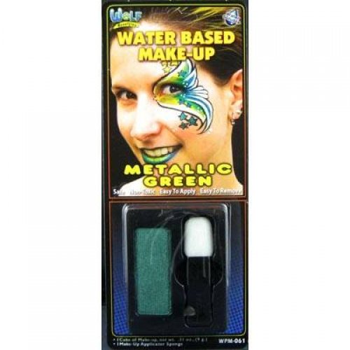 Green Face Paint with Applicator