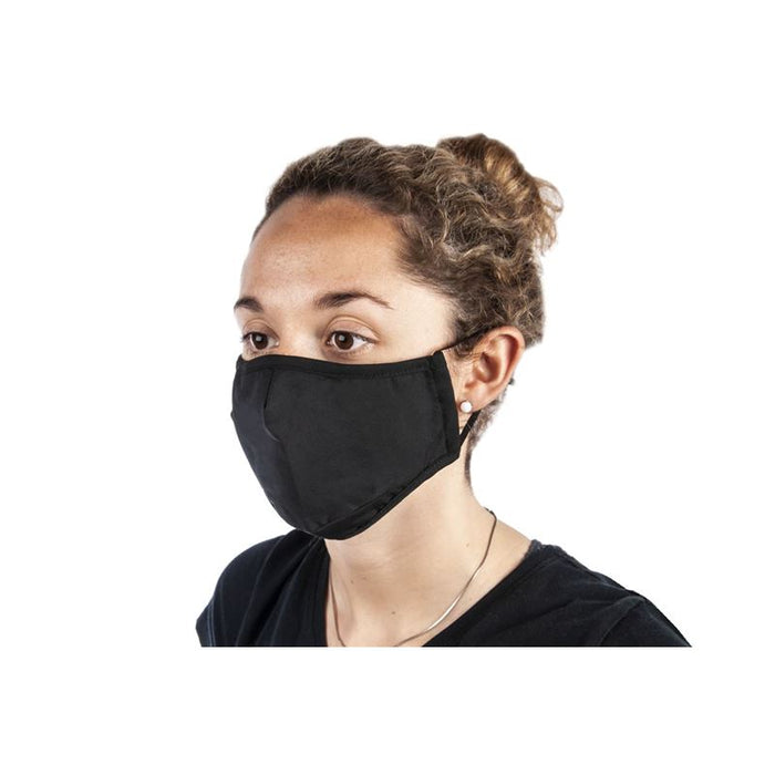100% Cotton Fashion Face Mask Black