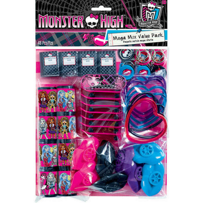 Monster High Mega Mix Value Favors