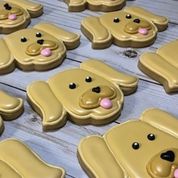 Dog faced Premium Tin Cookie Cutter