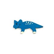 Triceratops Standing Stainless Steel Cookie Cutter