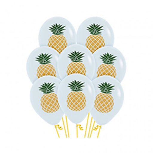 pineapple latex balloon