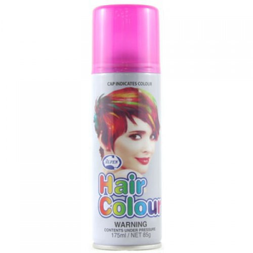 Fluro Pink Hair Colour