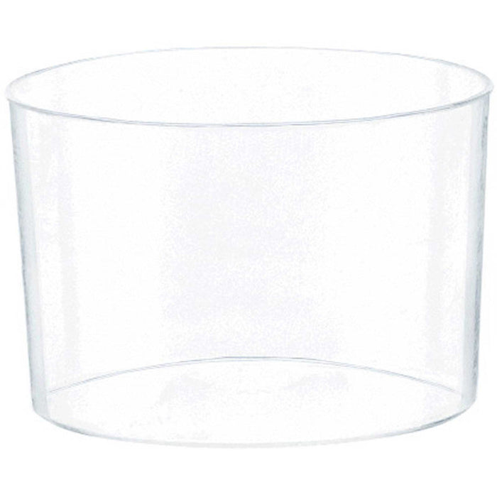 Clear Round Bowls Plastic Mini
