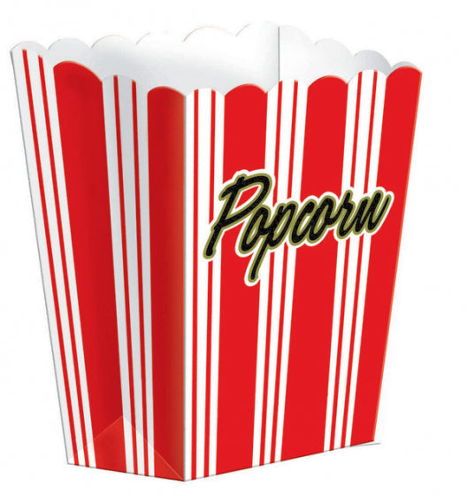 Classic Large Popcorn Favour Boxes