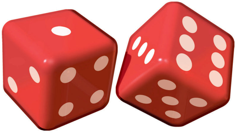 Inflatable Dice Decorations Party Supplies