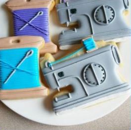 Sewing Machine Premium Tin Cookie Cutter