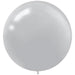 silver balloon