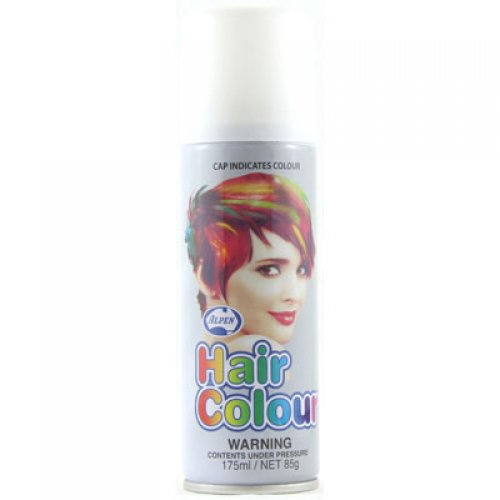 Fluro White Hair Colour