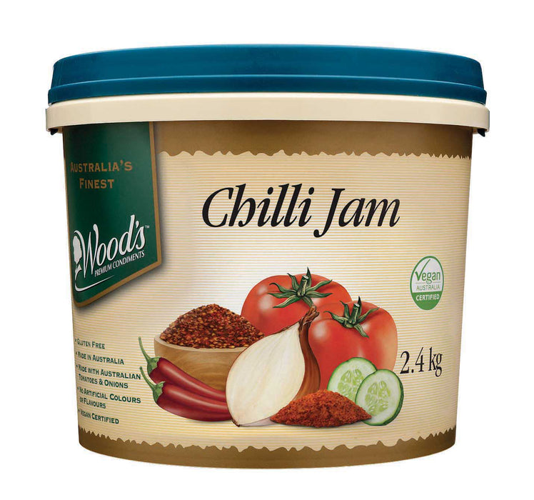 Woods Chili Jam 2.4 kg